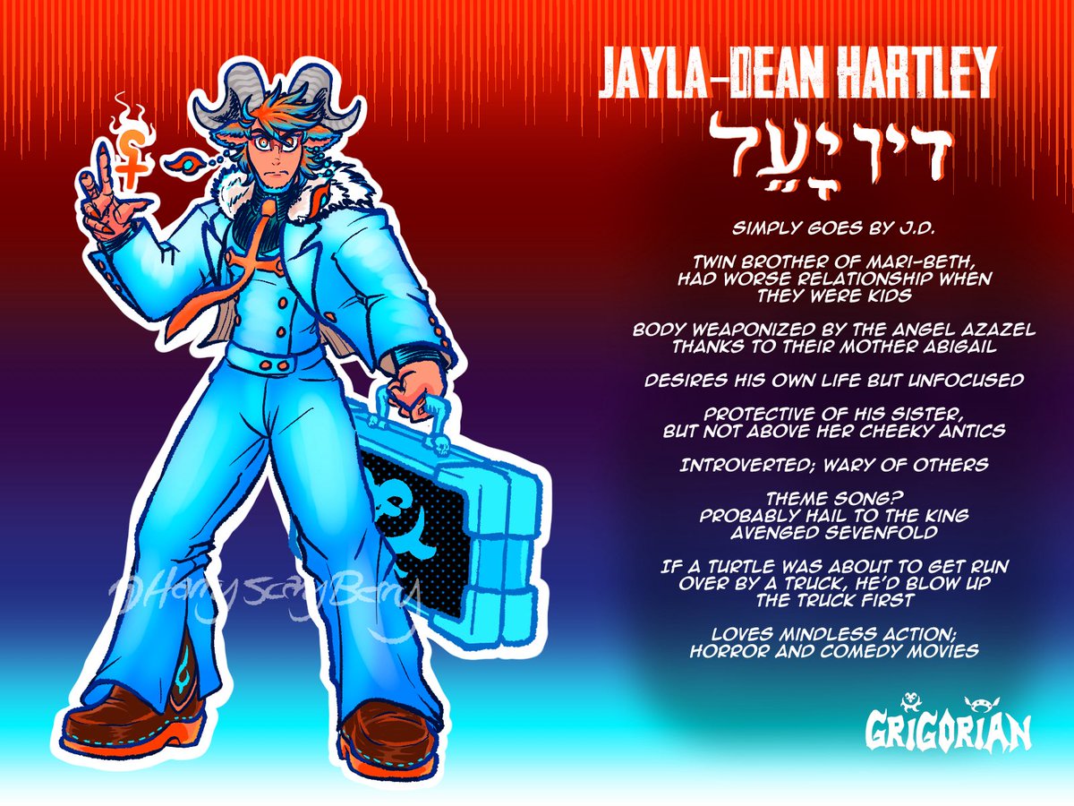 Jayla-Dean
Derivative of Jael and Dean

Jael- Mountain Goat and also has connotations ‘To Ascend’

Dean- Head of a church or academy

You can still call him JD for short 🩵