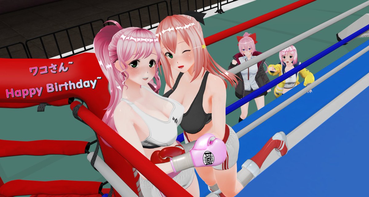 Birthday gift for ワコさん(<a href="/pixwako/">ワコ</a>) ~
Happy Birthday~🥳