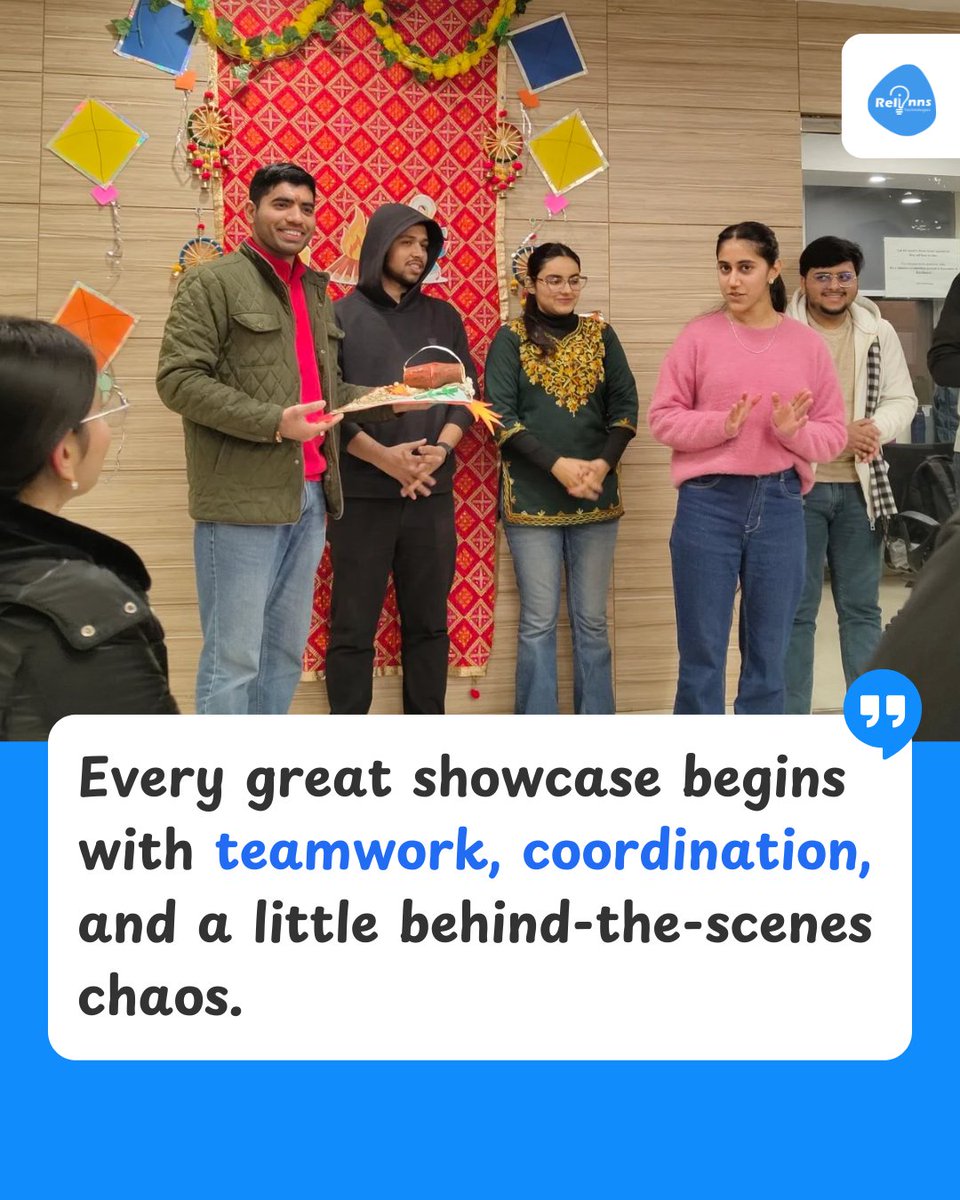 Relinns Technologies tweet media