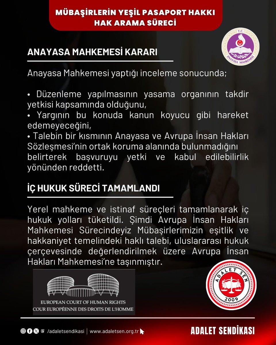 Adalet Sendikası tweet media