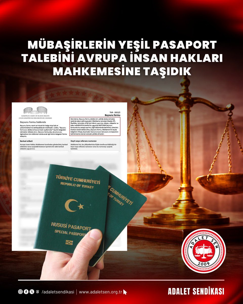 Adalet Sendikası tweet media