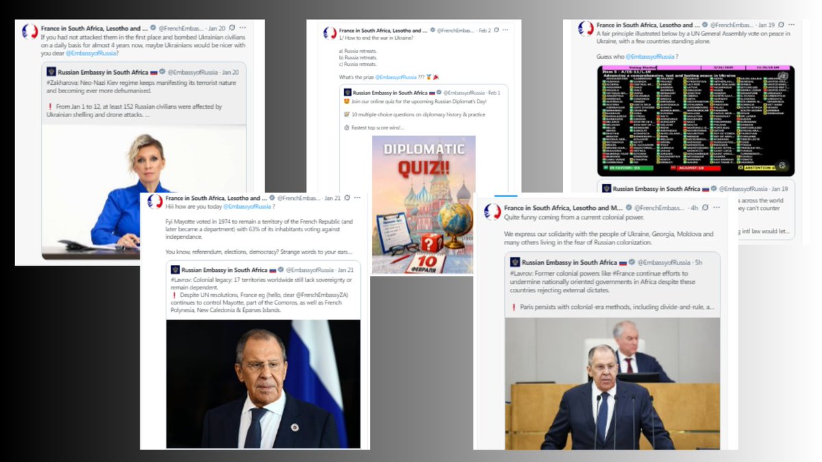 Thank you, dear <a href="/FrenchEmbassyZA/">France in South Africa, Lesotho and Malawi</a> for your sudden enthusiasm in reposting our tweets.

🤝Thanks for helping spread the truth about France’s colonial legacy to a wider audience.