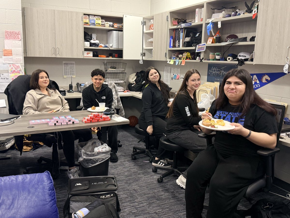 North Forney HS Sports Medicine tweet media