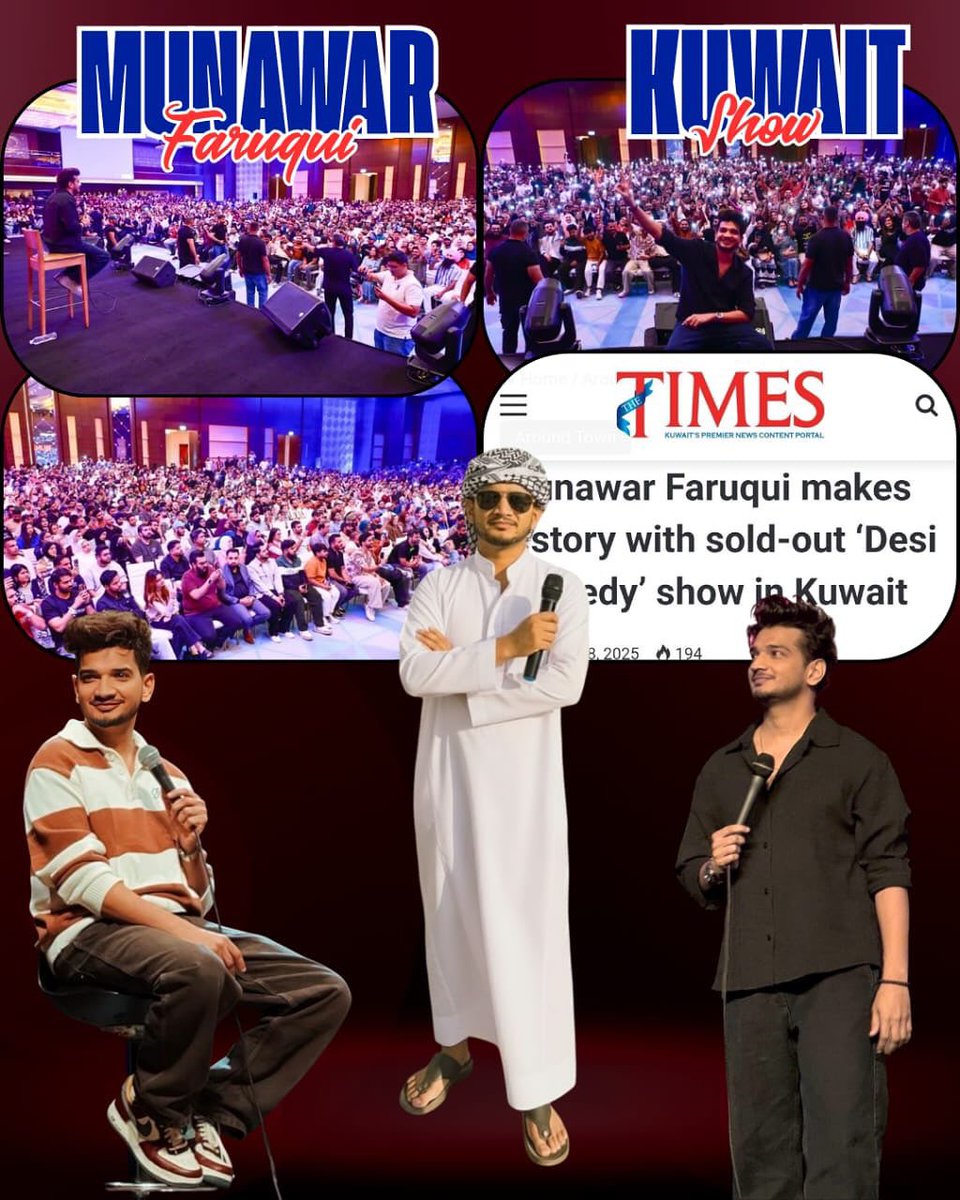 ∧,,,∧
(  ̳• · • ̳)
/    づ♡ Wherever #MunawarFaruqui goes, #MKJW appears — cities, countries love has no boundaries!

𖥔 ݁ ˖ And we may be miles away, but for now, sending love to <a href="/munawar0018/">munawar faruqui</a> from: [ Himachal P]💌

Let’s show him, how diverse this fandom really is!

Leader