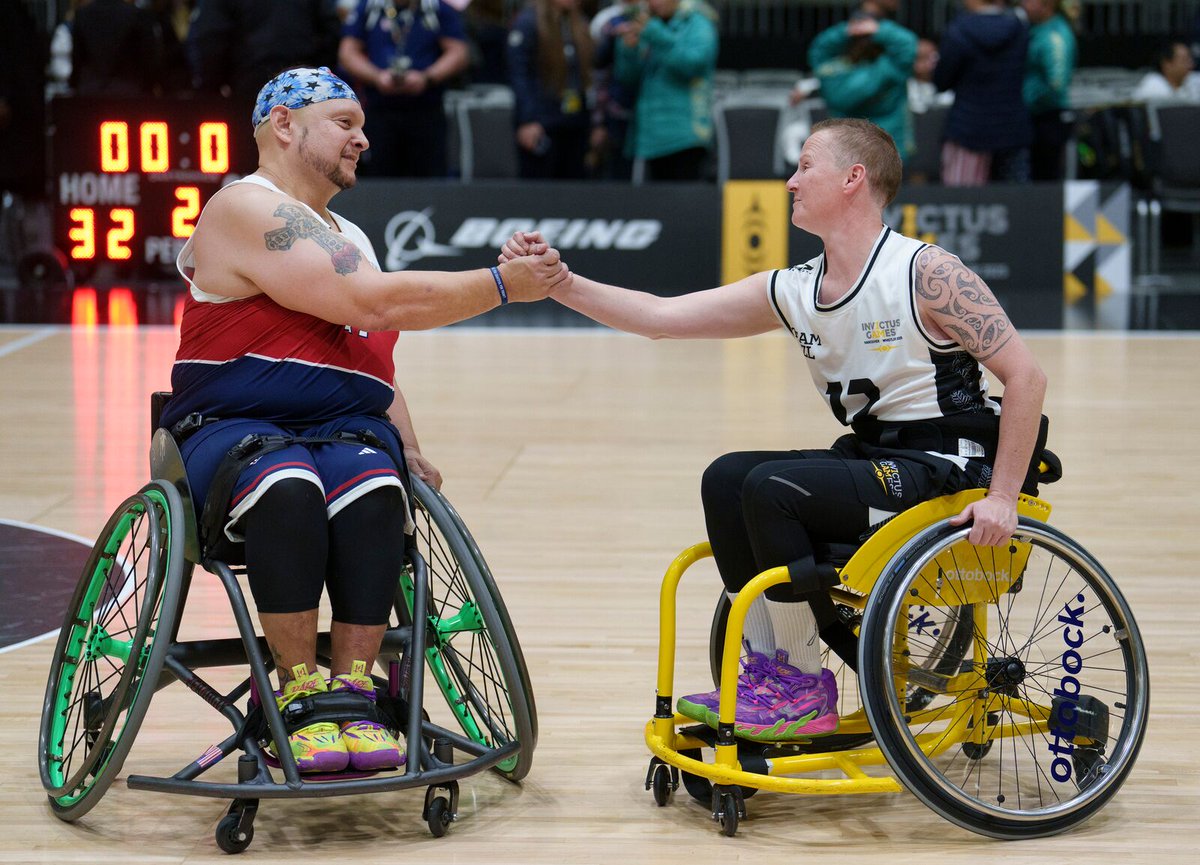Episode 2 of The Daily Show from the Invictus Games Vancouver Whistler 2025 is now live.

As we continue to look back at #IG25, this episode captures a landmark day in the history of the #InvictusGames, including the debut of winter sports, a surprise marriage proposal, and the