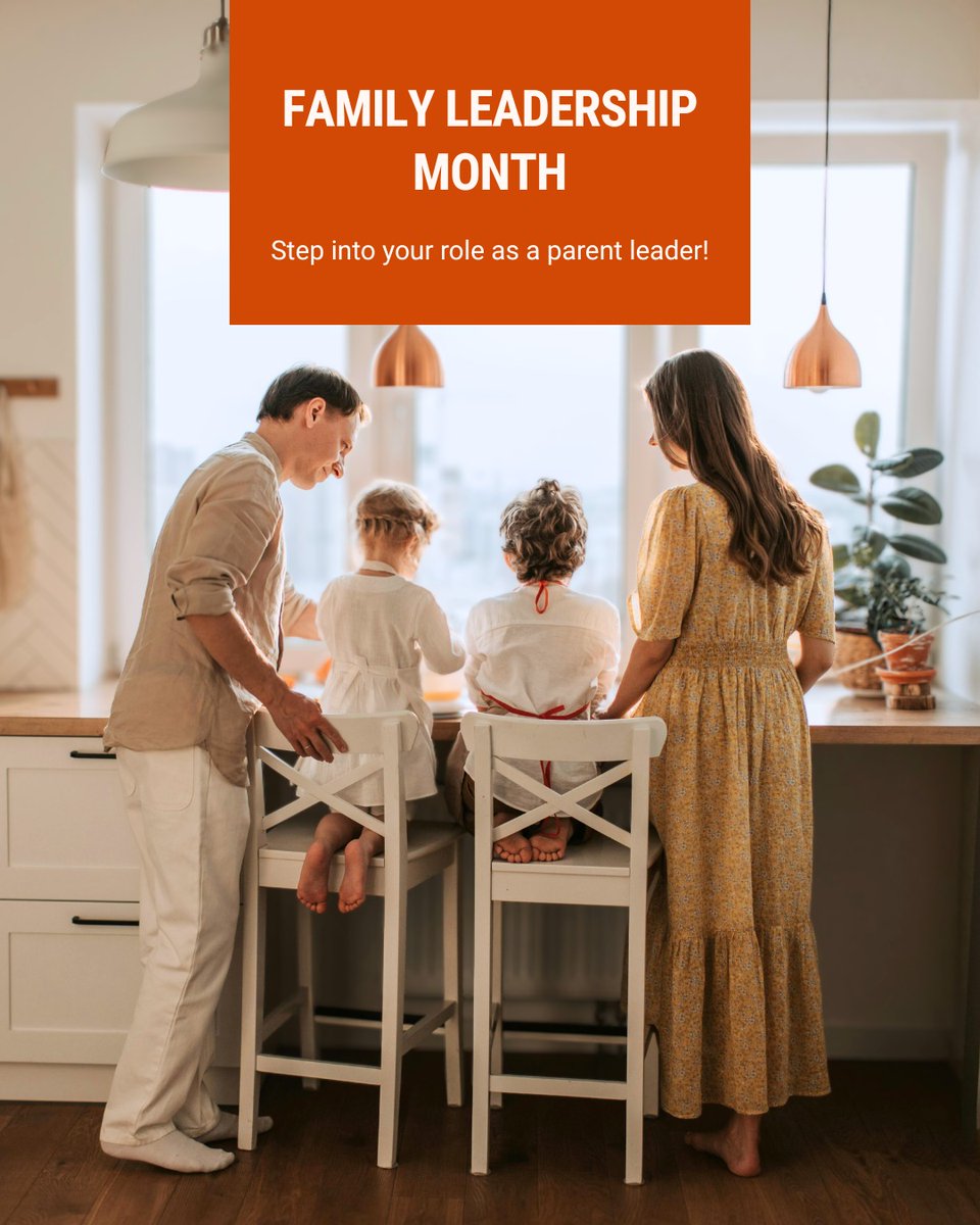 January is Family Leadership Month! 🌟
We celebrate parents and caregivers who inspire, guide, and lead in their families and communities. Learn how to step into your role as a parent leader. 

Link: static1.squarespace.com/static/62b5e57…

#FamilyLeadershipMonth #ParentAdvocate