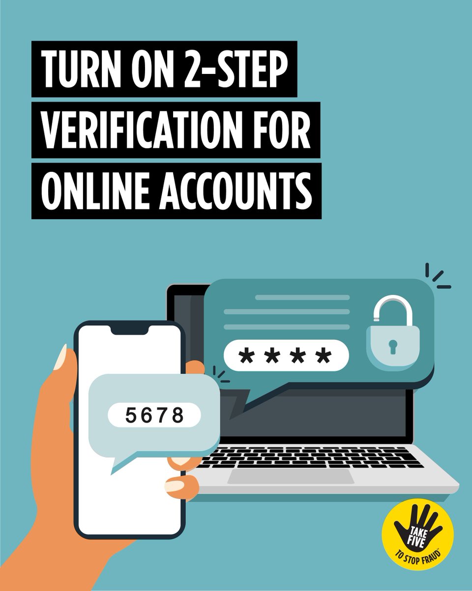 Take Five tweet media