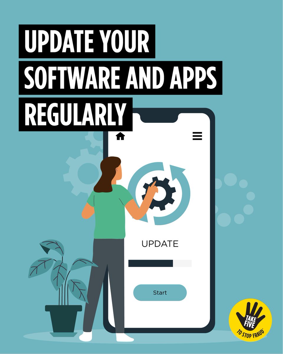 Take Five tweet media