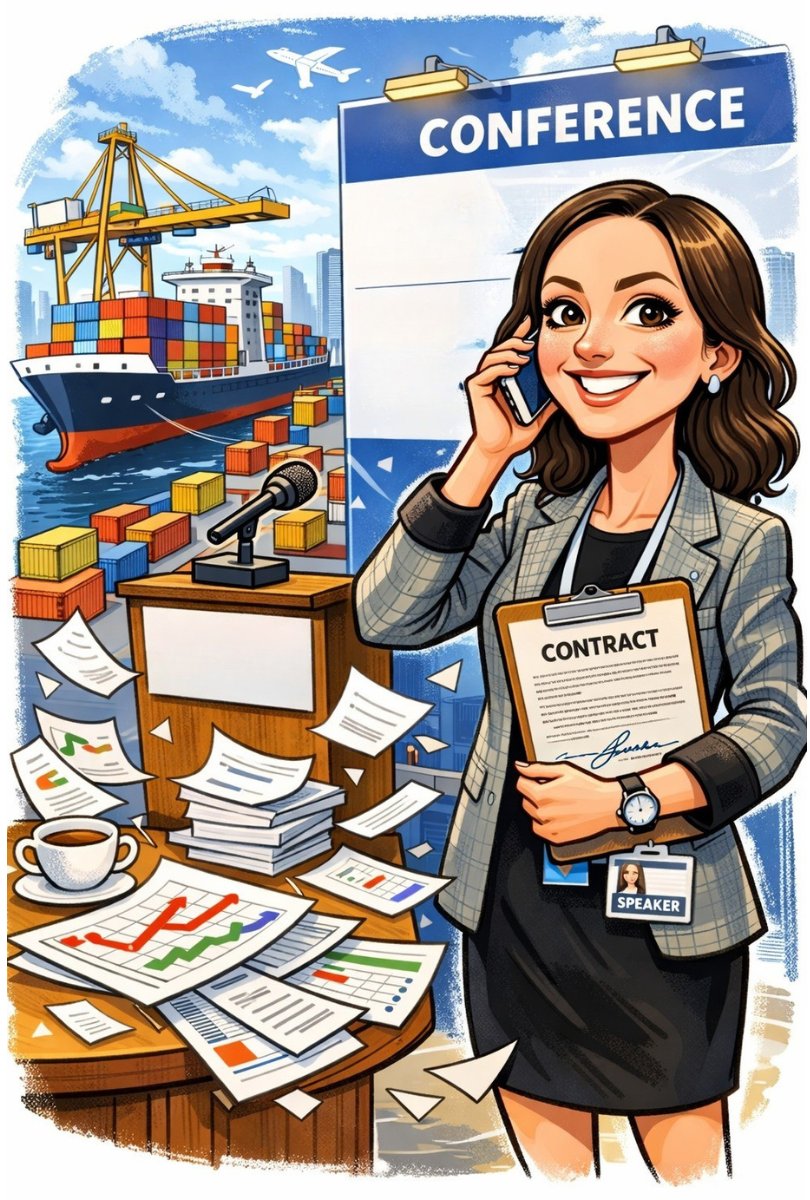 CRCROTA's tweet photo. We did not want to miss this opportunity as well!
Our sector is serious but, we also make room for creativity.
International trade, ports, conferences, cement bags…
Professionalism is part of our job, and a little fun is part of our team spirit
⚓CRC ROTA ⚓
#caricature #cement https://t.co/n5Xmpk8Ty6