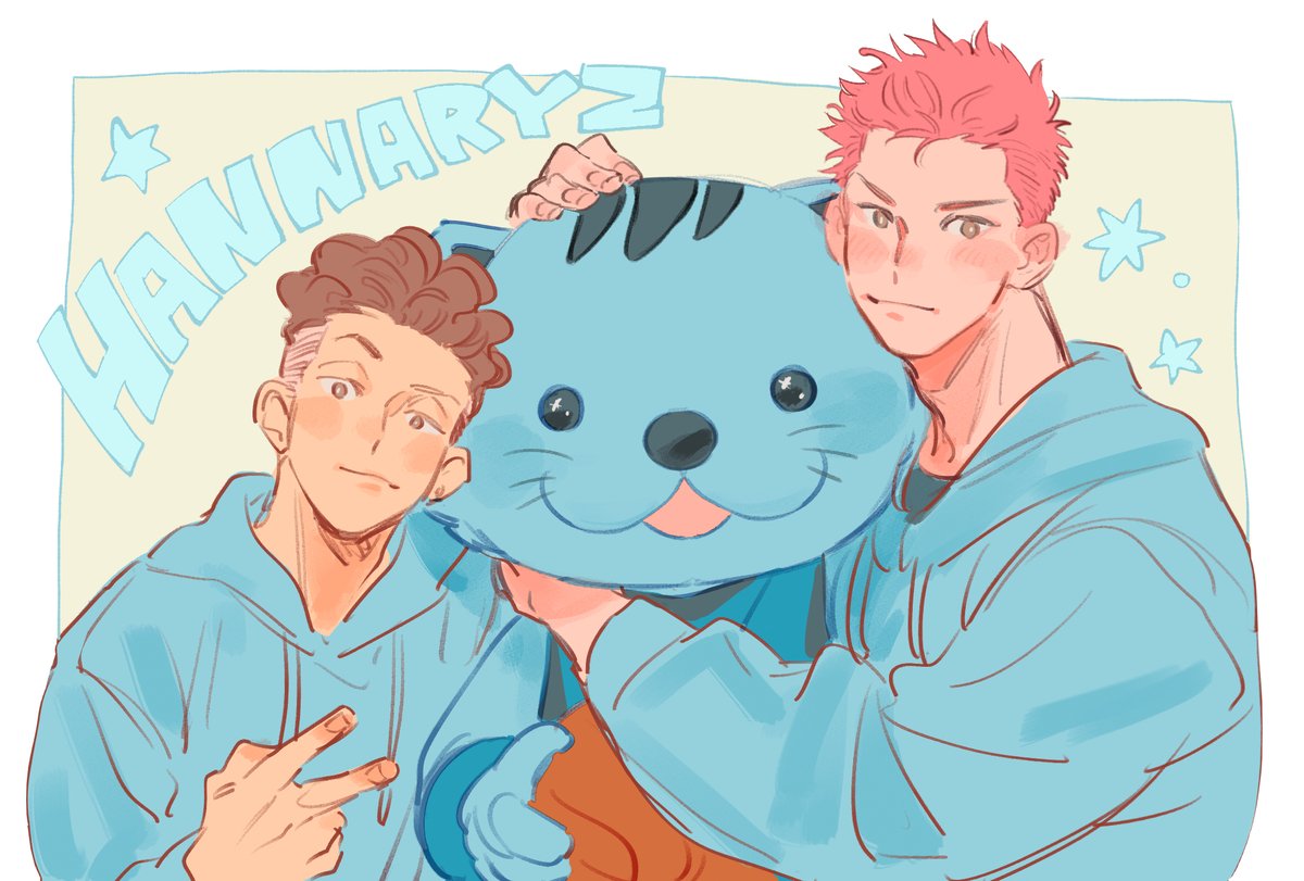 これはスラムダのお友達と試合見に行った時に渡した絵ｗｗｗにゃりんかわいいんだよなぁ