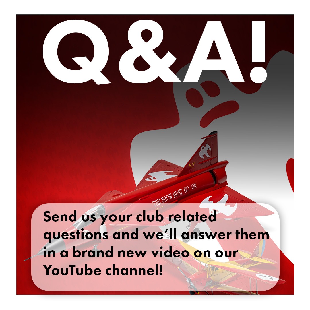Airfix's tweet photo. It’s Q&amp;A time!

Got a question about the Airfix Club? Send it our way, and we’ll answer it in a brand-new video on our YouTube channel!

Learn more about the Airfix Club: https://t.co/8ixrr8j75t 👈

#Airfix #AirfixClub #ScaleModelling #ScaleModels https://t.co/mbXV5zBjRI