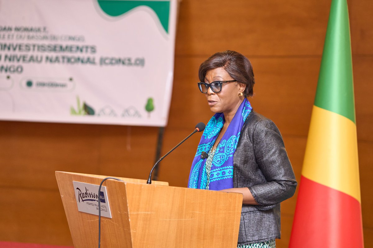 UNESCOBrazza's tweet photo. L’UNESCO avec les Agences des Nations Unies réaffirment leur engagement aux côtés du Congo 🌱 pour la #CDN3.0.
La #CCNUCC est un cadre de développement inclusif, intégrant jeunesse, personnes vulnérables et vivant avec handicap.
#Climat #UNESCO #NationsUnies https://t.co/tFZQyQURlr