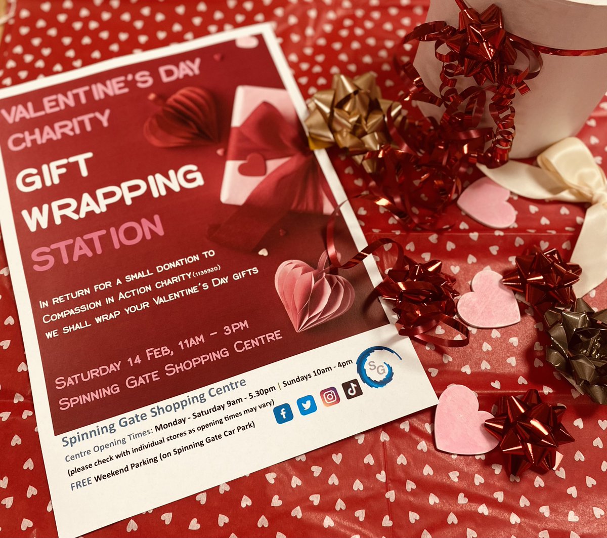 Compassion in Action tweet media