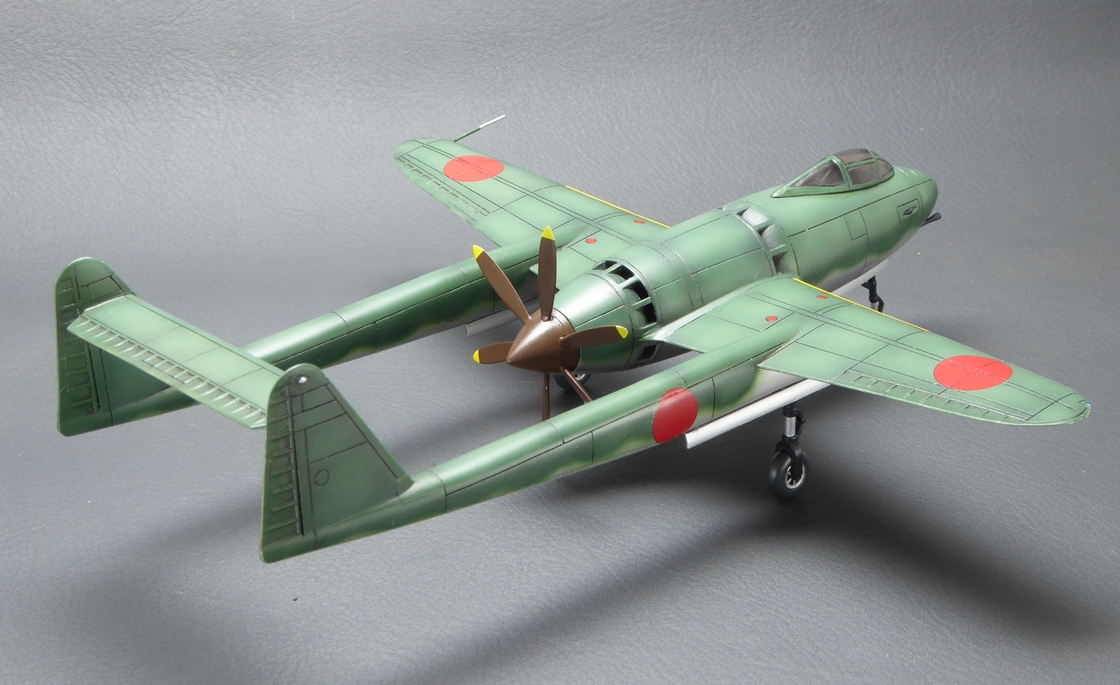 #買って塗装したガレージキット見たい