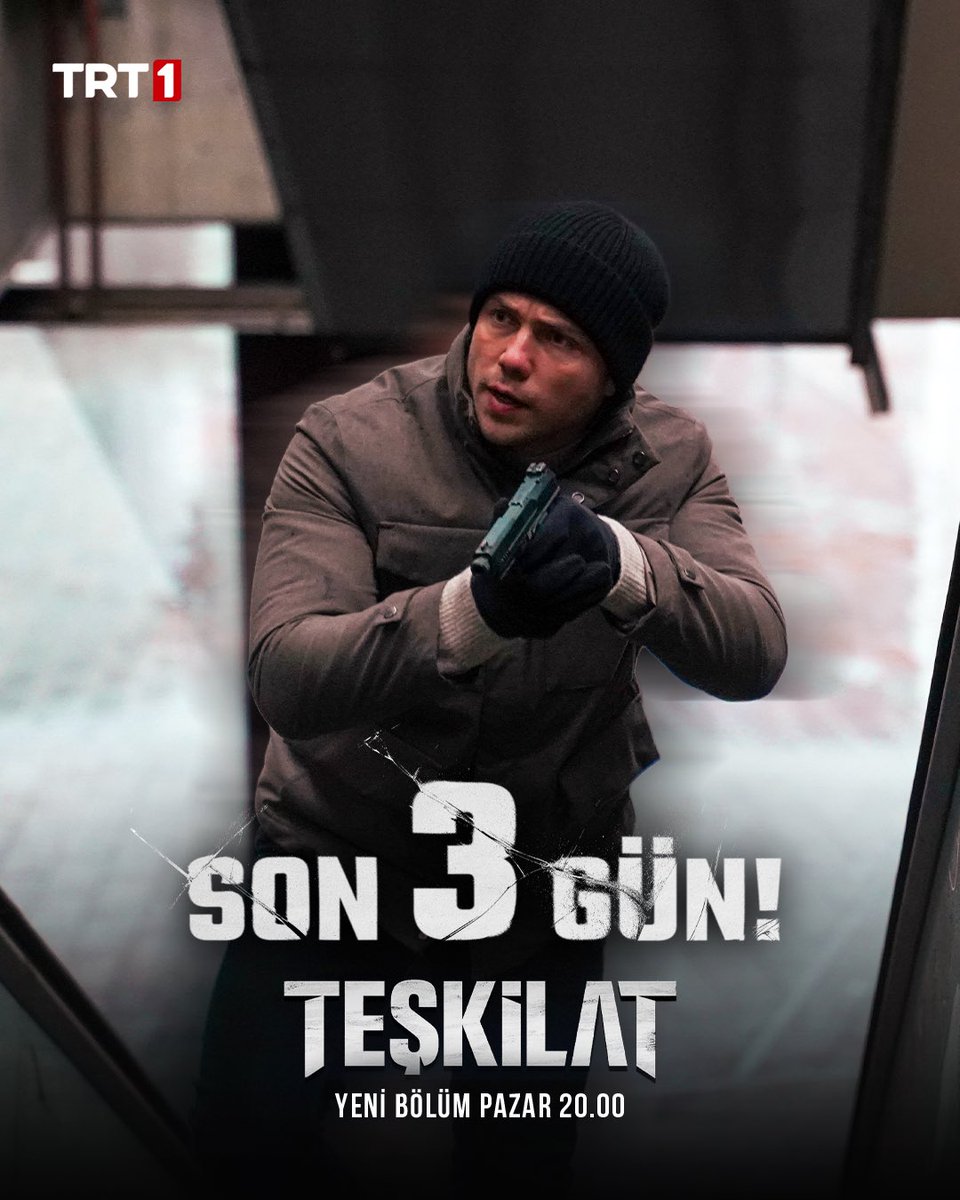 teskilattrt's tweet photo. “Türk’e düşman olan herkesin iki sonu var: Ya mezar ya itaat!”

Son 3 gün! 🔥

#Teşkilat yeni bölümüyle her pazar 20.00’de @trt1’de https://t.co/zhQE9k5GYv