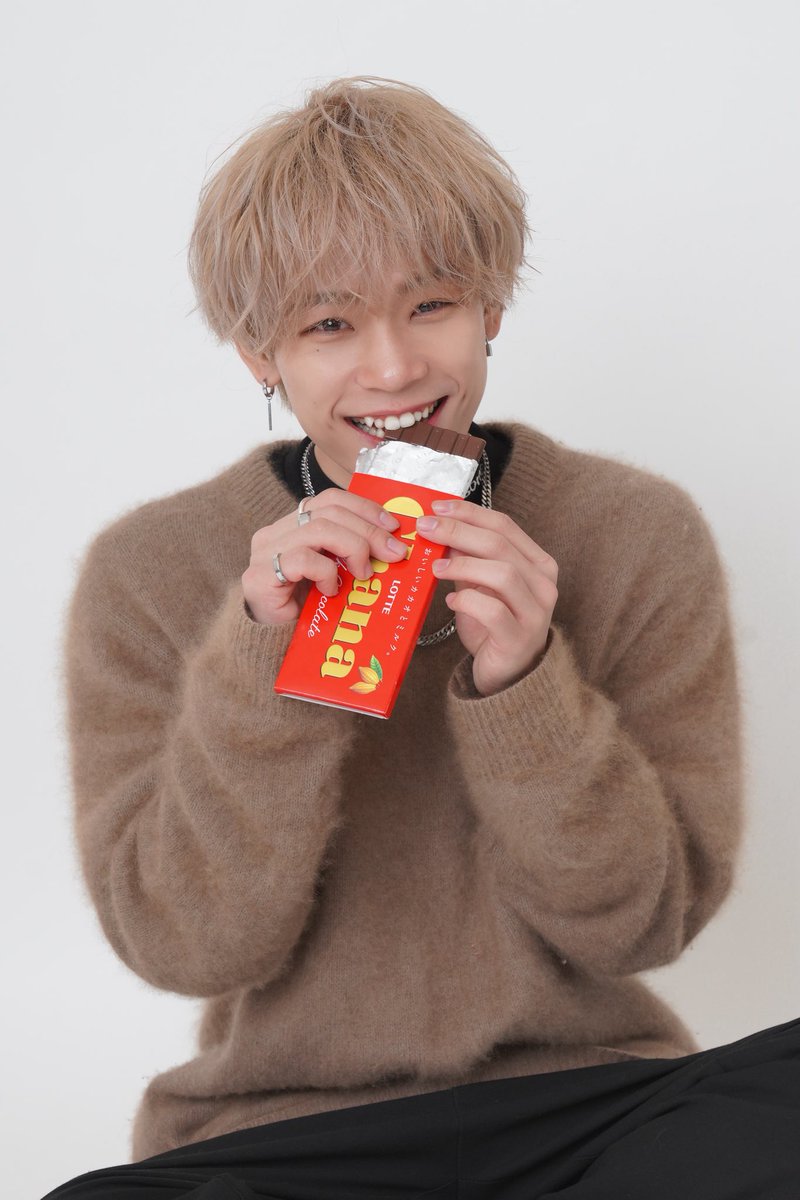 GhanaさんCM起用おねがいします🍫