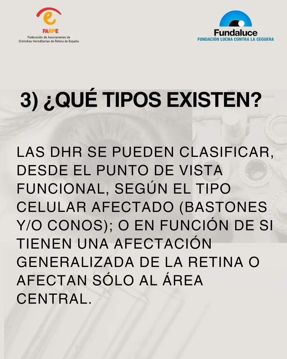 ¿Sabes qué son las distrofias hereditarias de retina?

Este post puede ayudarte a que personas de tu entorno aprendan sobre ellas. ¡¡Compártelo!!

Puedes leer más acerca de ellas en nuestra web: retinafarpe.org