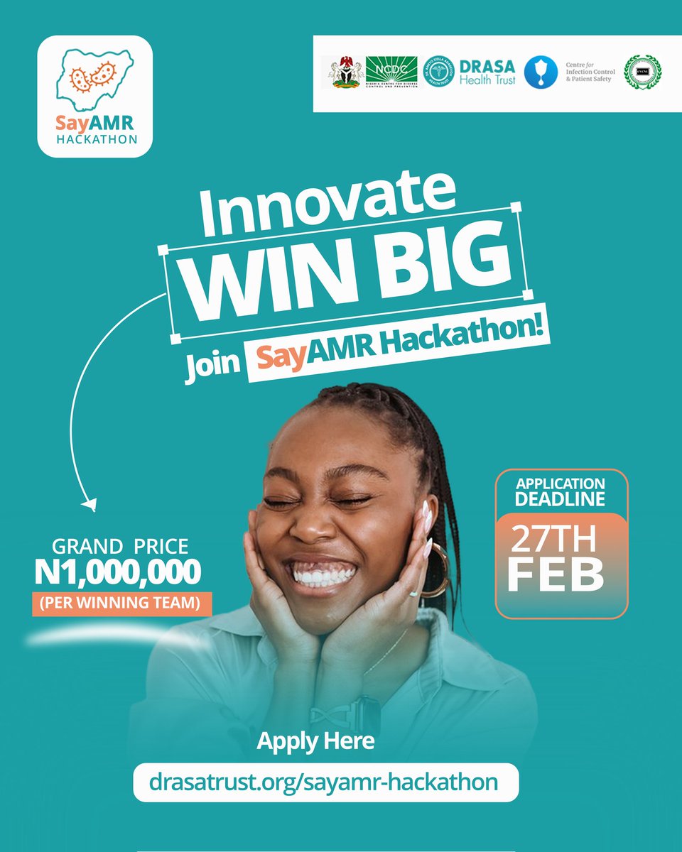 DRASA (Dr. Ameyo Stella Adadevoh) Health Trust tweet media