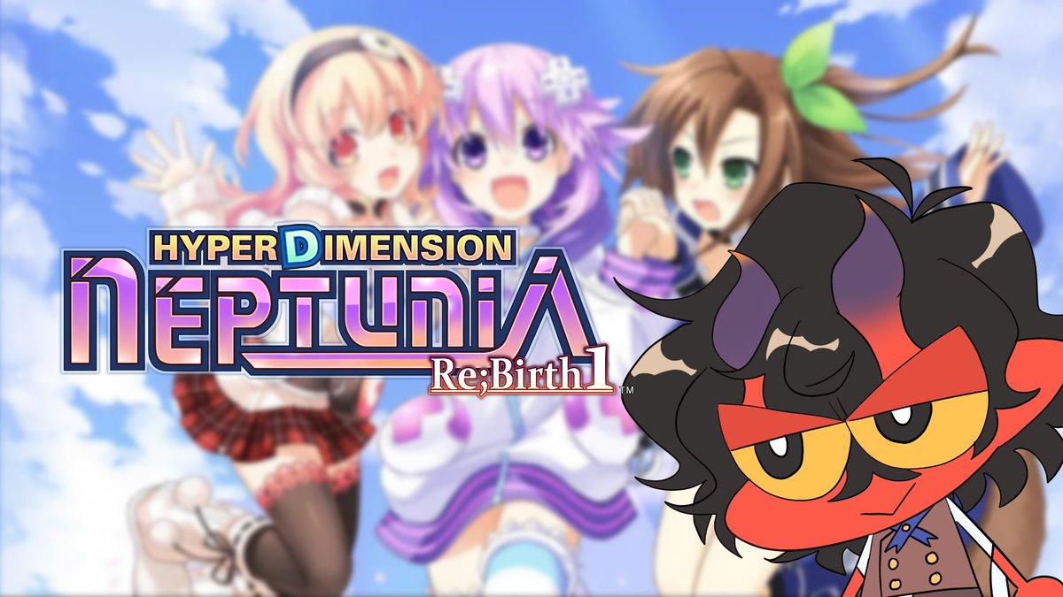 😡LIVE NOW!
Starting Neptunia Re;Birth 1! I WANNA MEET MY WAIFU IFFY AGAINNNN
Come join~ 💜
twitch.tv/ivlice
#VTuber #VtuberEN #ENVTuber
