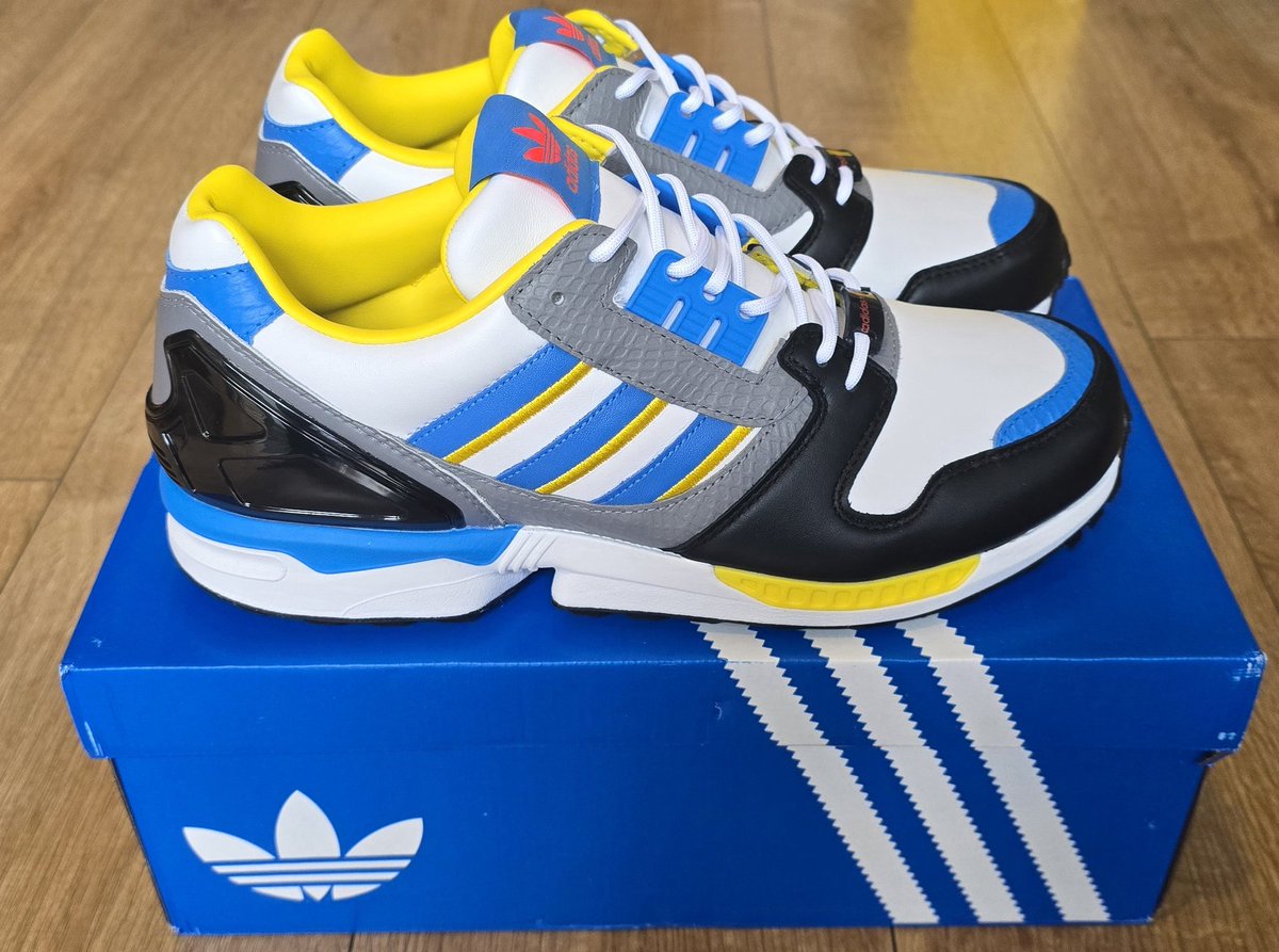 adidas ZX 8000 GOLF JQ6807 (Released Feb 2026)