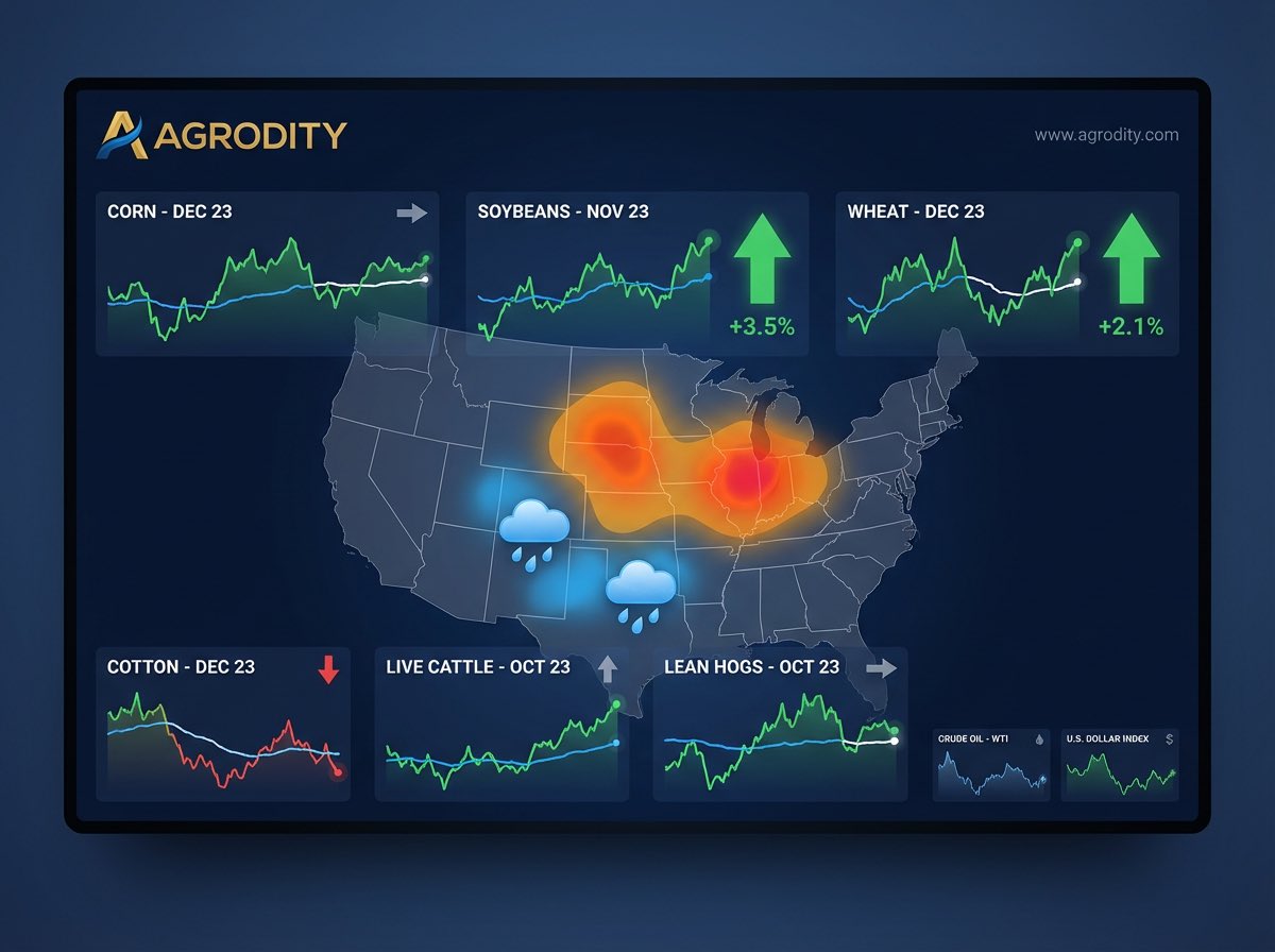 Agrodity - Cash Grains Bids tweet media