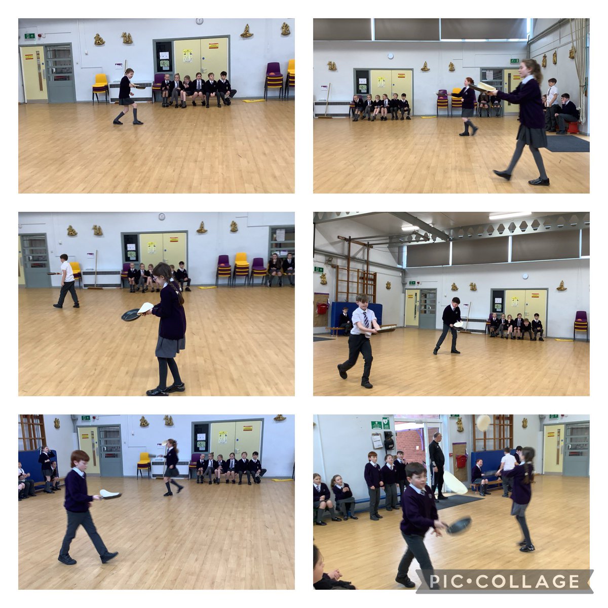 Celebrating pancake day early!