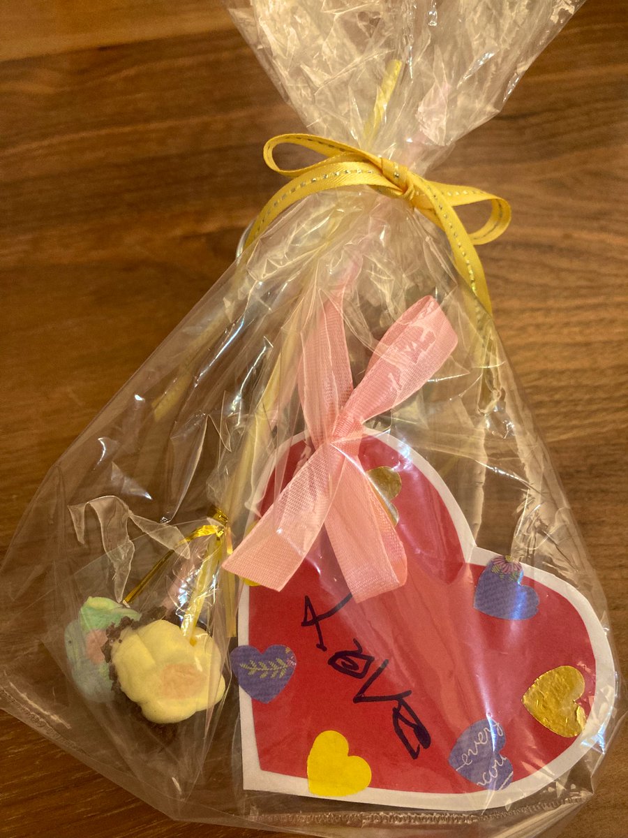 娘からの早めのバレンタイン💝
涙出るほど嬉しい✨🥹🥹🥹
あぁ、幸せ💕