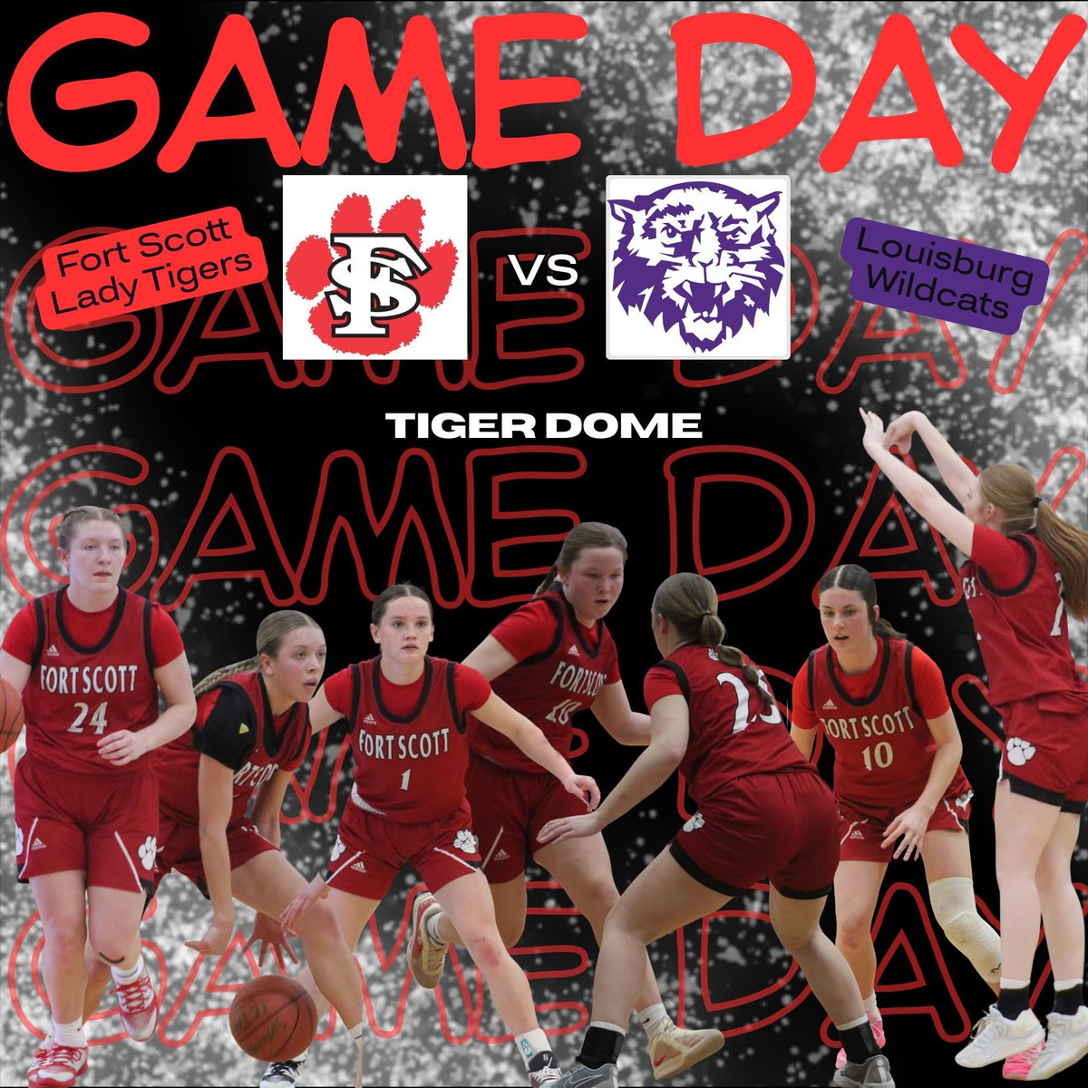 Fort Scott Lady Tigers Basketball tweet media