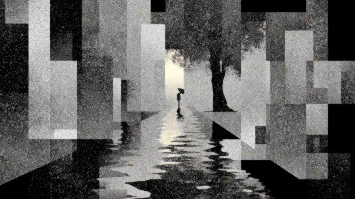 Batasato_'s tweet photo. 雨の日
#midjourney #midjourneyart
#AIart #AIイラスト #雨 #rain #raineyday https://t.co/bDO2GFT2J5