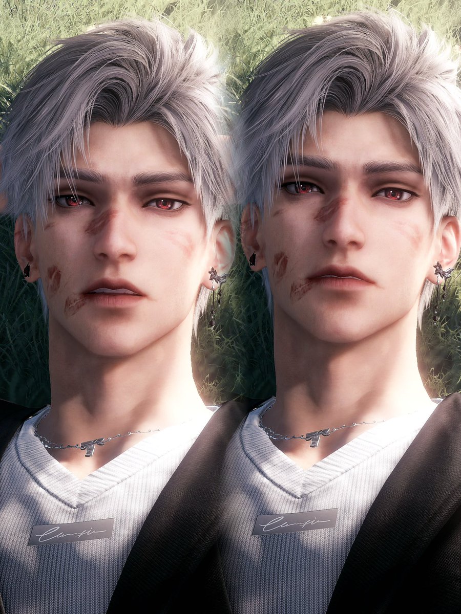 sylushearts's tweet image. is he tired of my kisses or he wants more