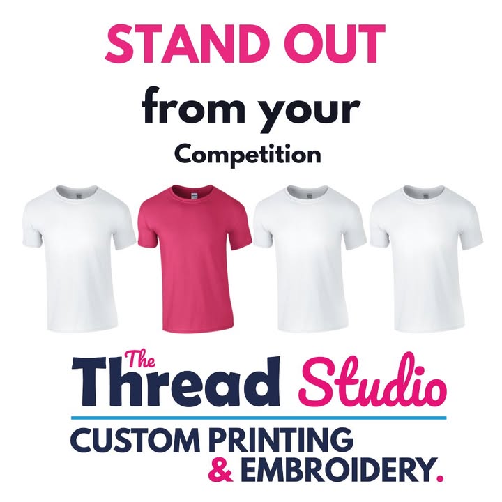 thethreadstudio's tweet image. 🚀 Ready to leave your competition in the dust? Our branded clothing will give you the edge you need! 💥🏆 #LeaveYourMark #BrandedApparel