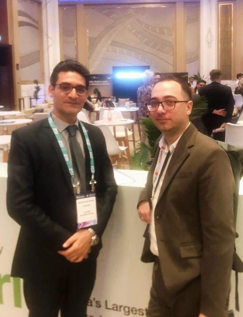 Speedflow's tweet photo. For Max and Alina, the days in Capacity ME 2026 were filled with strategic meetings, valuable partner discussions, and promising new opportunities.
It’s always good to see meaningful conversations turning into clear next steps.
#CapacityME #TelecomCommunity #SpeedflowTeam https://t.co/jNA3cOejO6