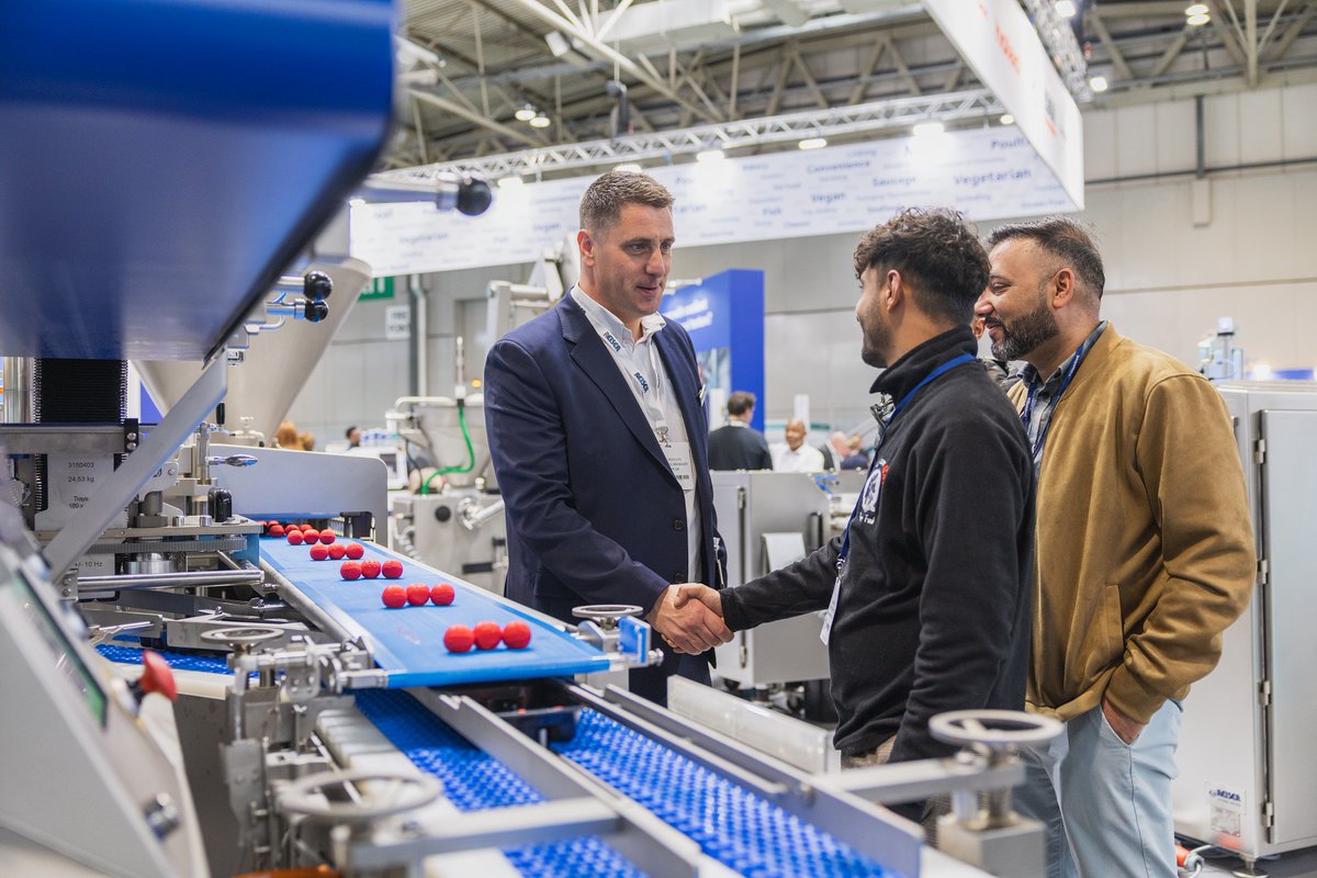 Foodex Manufacturing Solutions tweet media