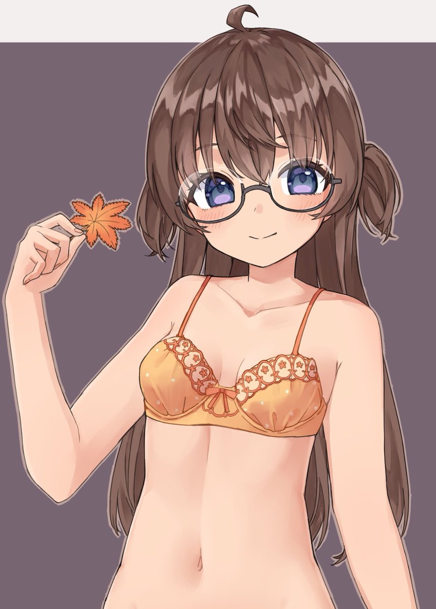 「ブラジャーの日ですか」|せきら あめのイラスト