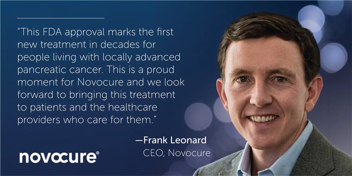 Novocure tweet media