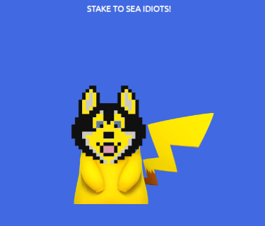 Day 8 / x of why I voted for:

<a href="/SeasideStaking/">Seaside Staking | SEA</a> 

If a yellow dog tells you to stake to Sea, you stake to Sea and vote for Sea.