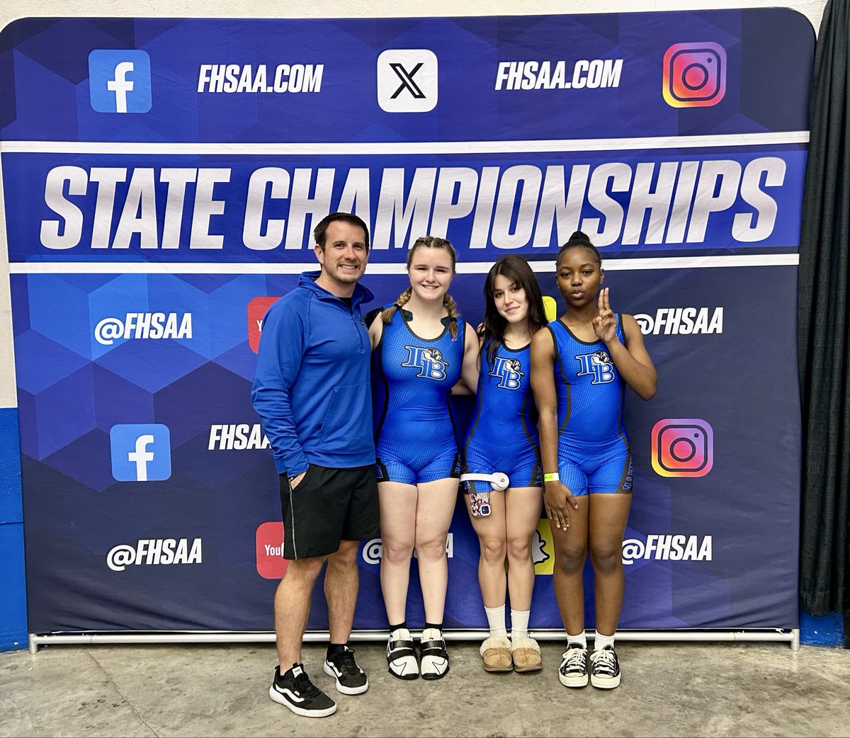 Ida Baker Athletics tweet media