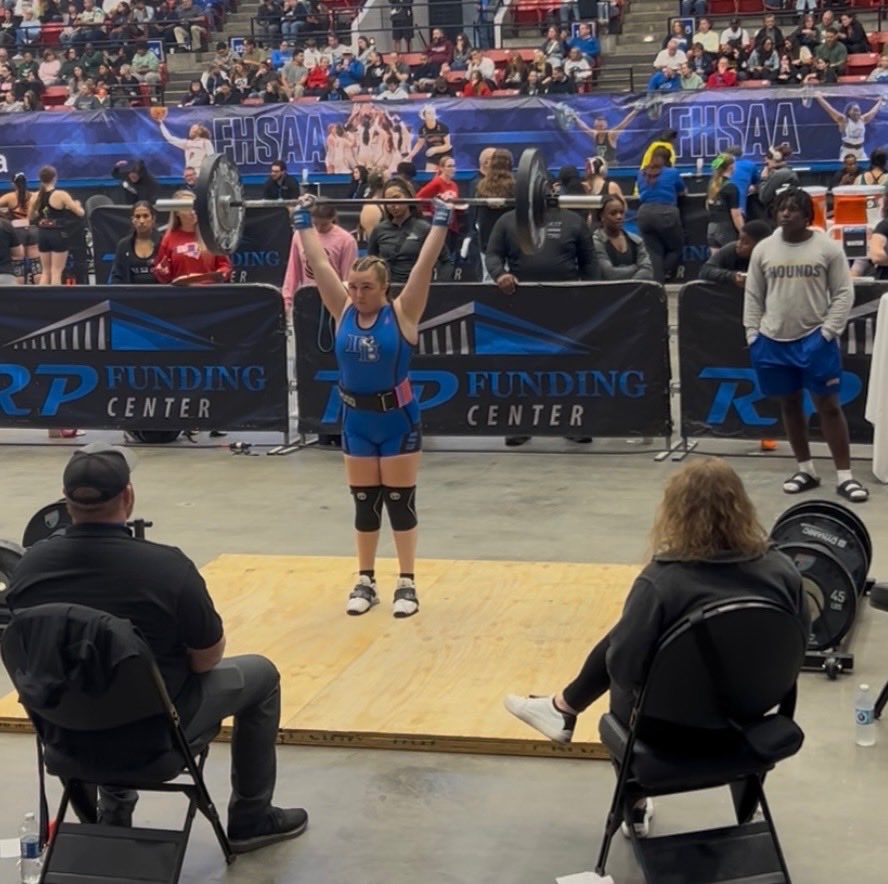 Ida Baker Athletics tweet media