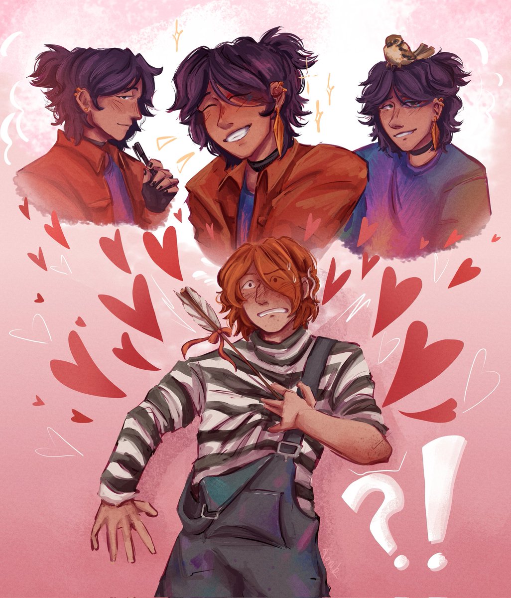 HAPPY (EARLY) VALENTINES DAY ❤️ #marcaniel