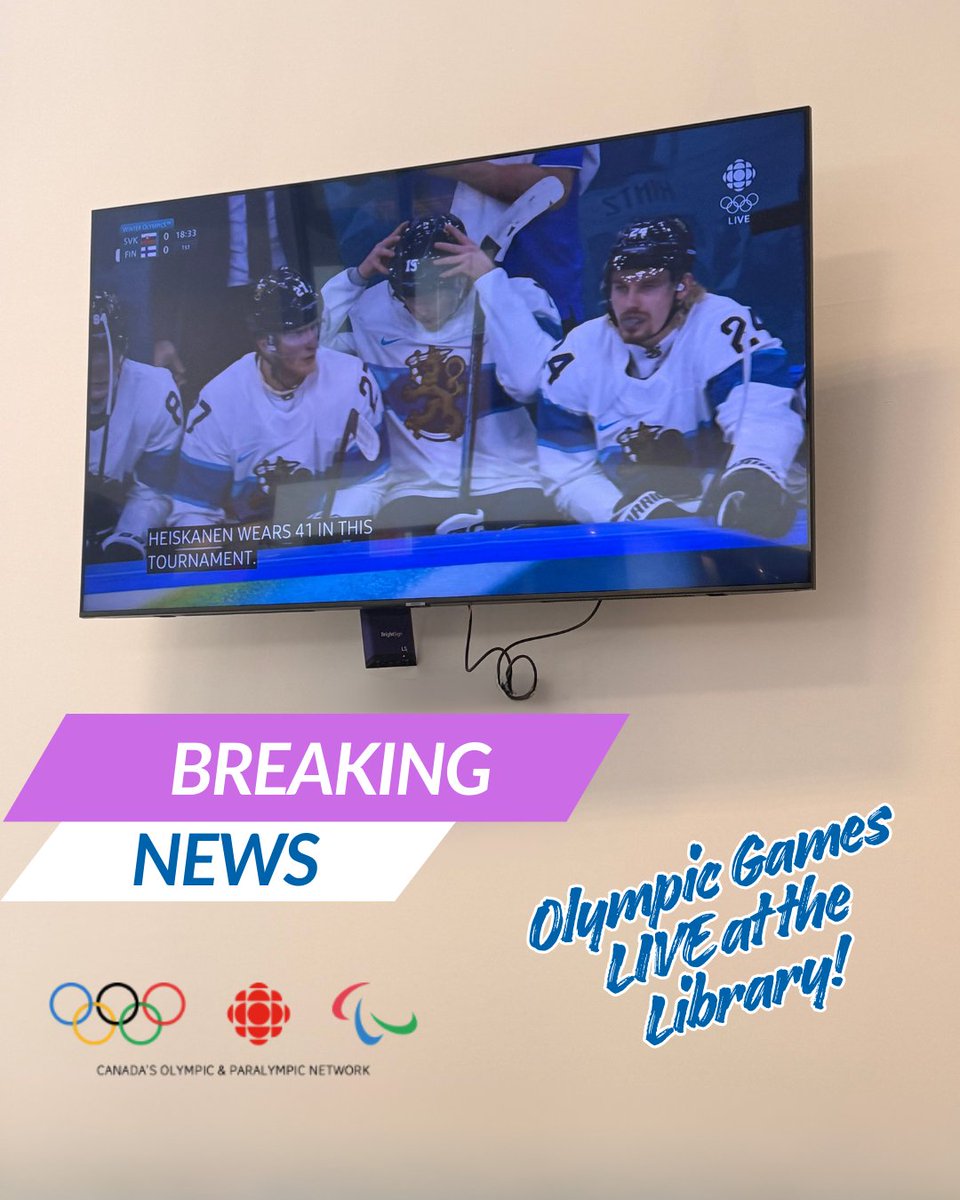 Welland Public Library tweet media