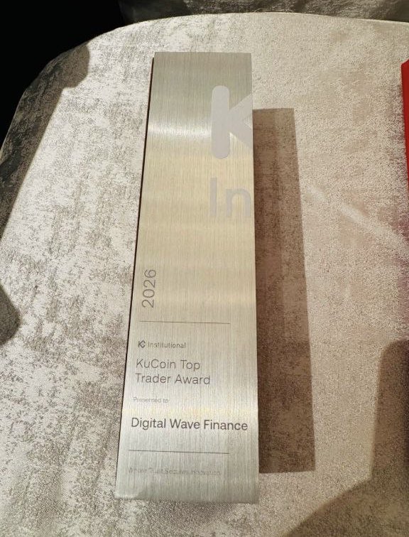It doesn’t matter if the market is good or bad, <a href="/DWFLabs/">DWF Labs</a> is always trading a lot 🚀
Thx <a href="/kucoincom/">KuCoin</a> for the award ✌️