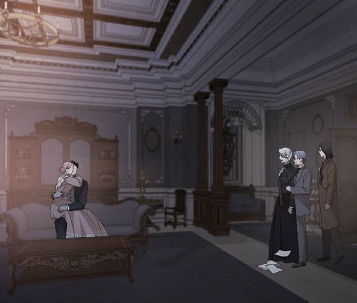 i can’t stop laughing how they caught Pereshati and Therdeo in mid-makeout 😭