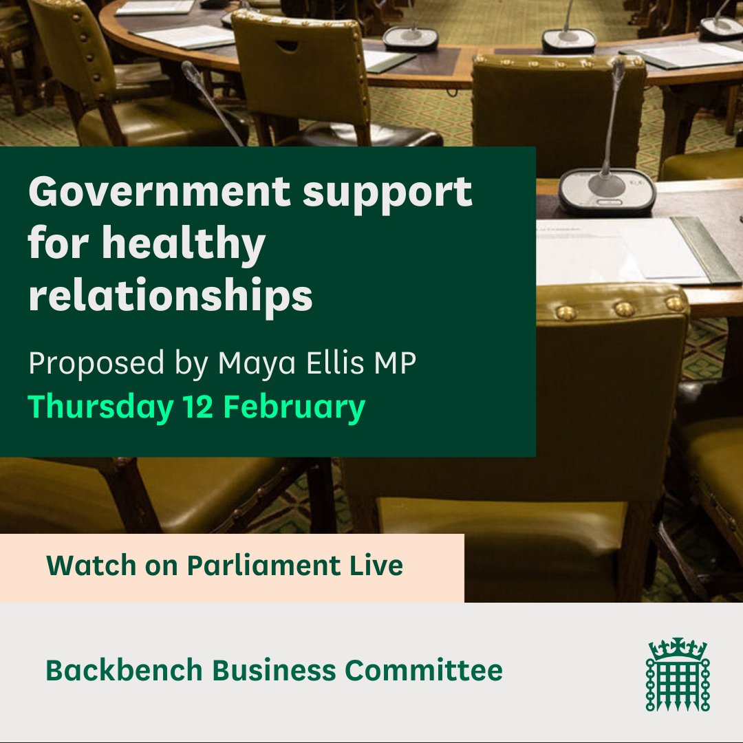 Backbench Business Committee tweet media