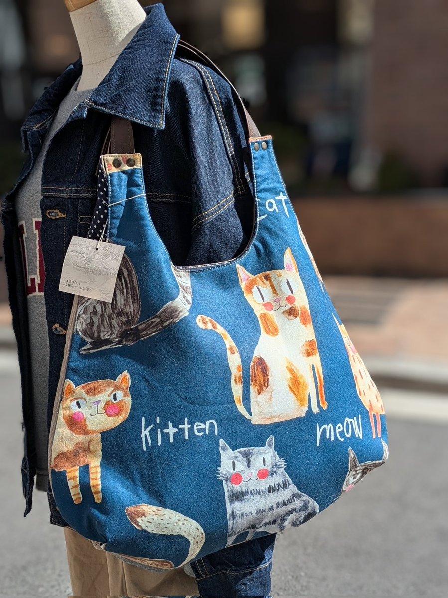 Angela】さんのハンドメイドバッグ。 新着分にはこちらの定番デザイン