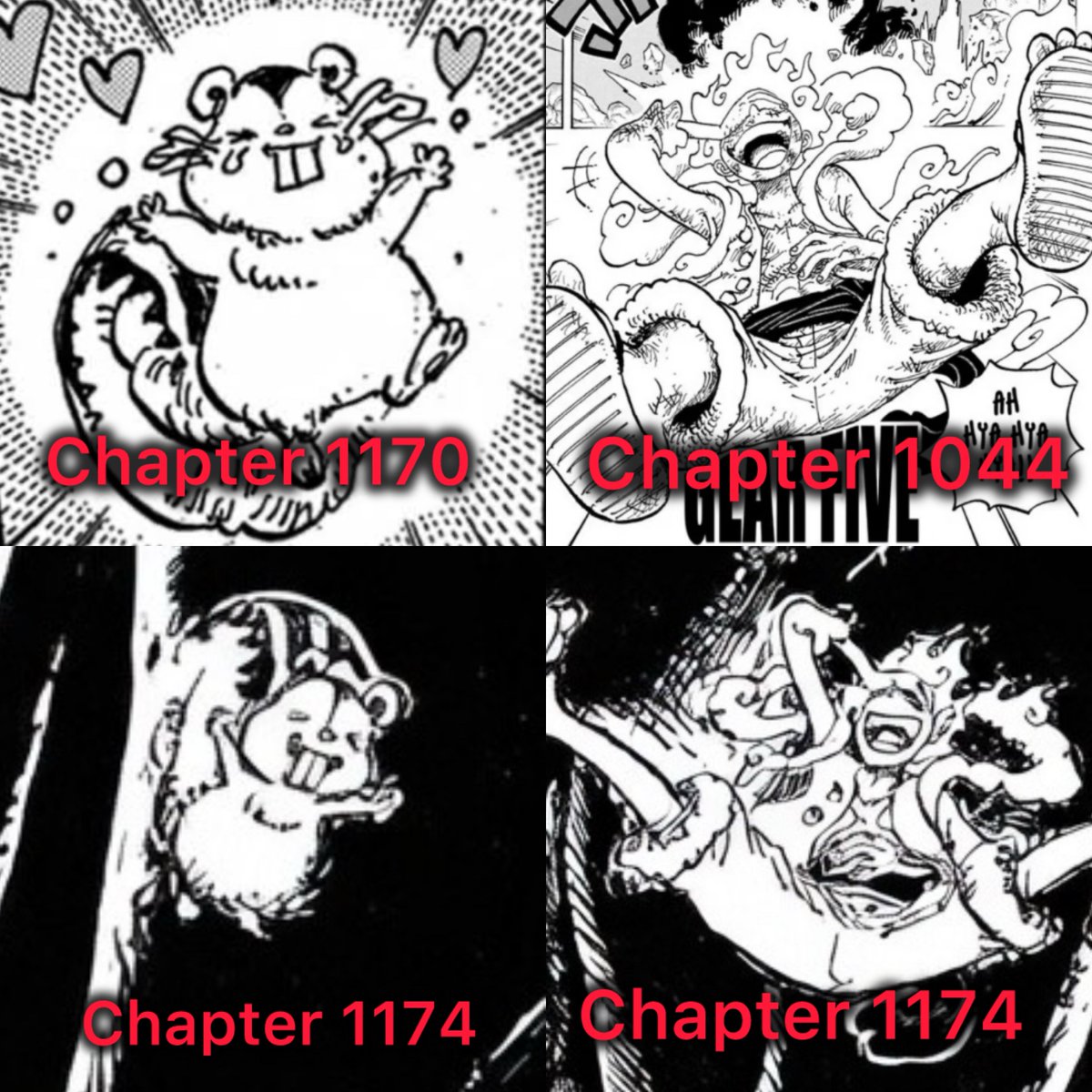 #ONEPIECE1174 
Imagine copy pasting 2 characters in LOKIS DF reveal😭Oda just keep on letting me down man I can’t do this🤦🏾‍♂️