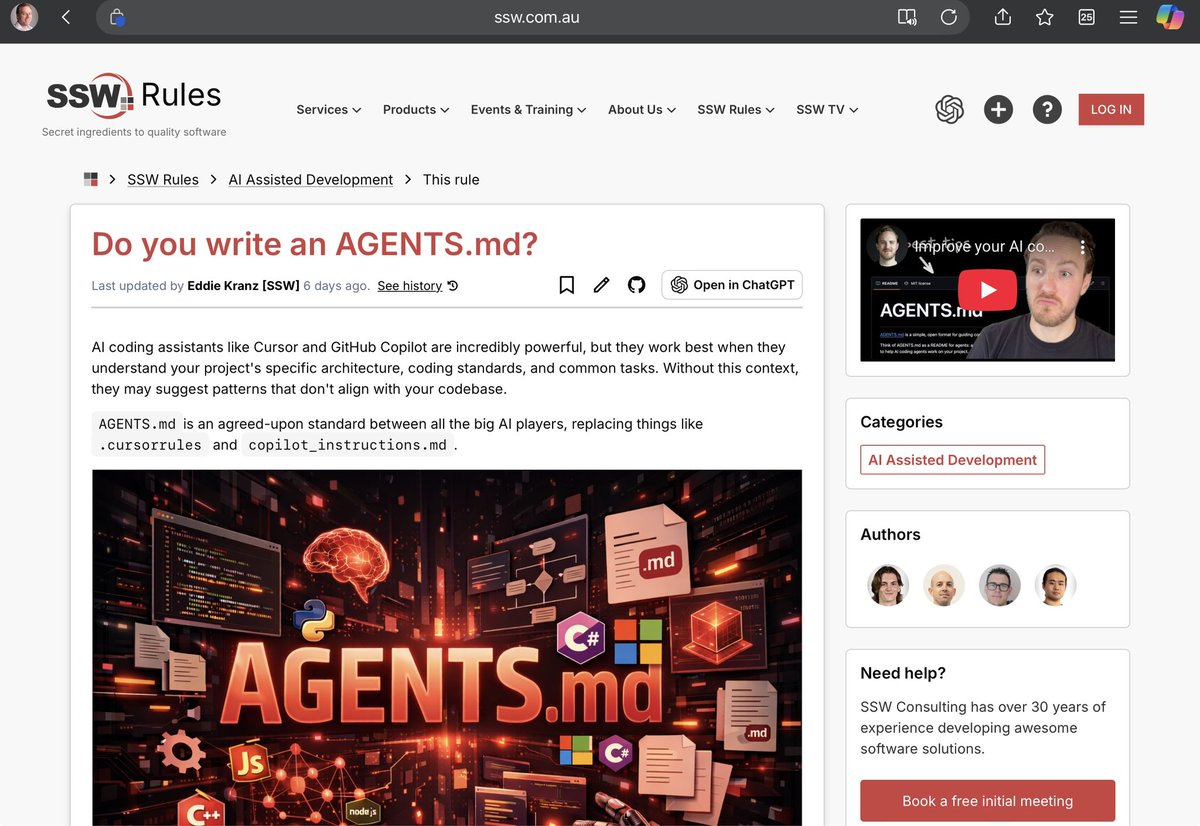 Adam Cogan [SSW] in Sydney 🇦🇺 tweet media