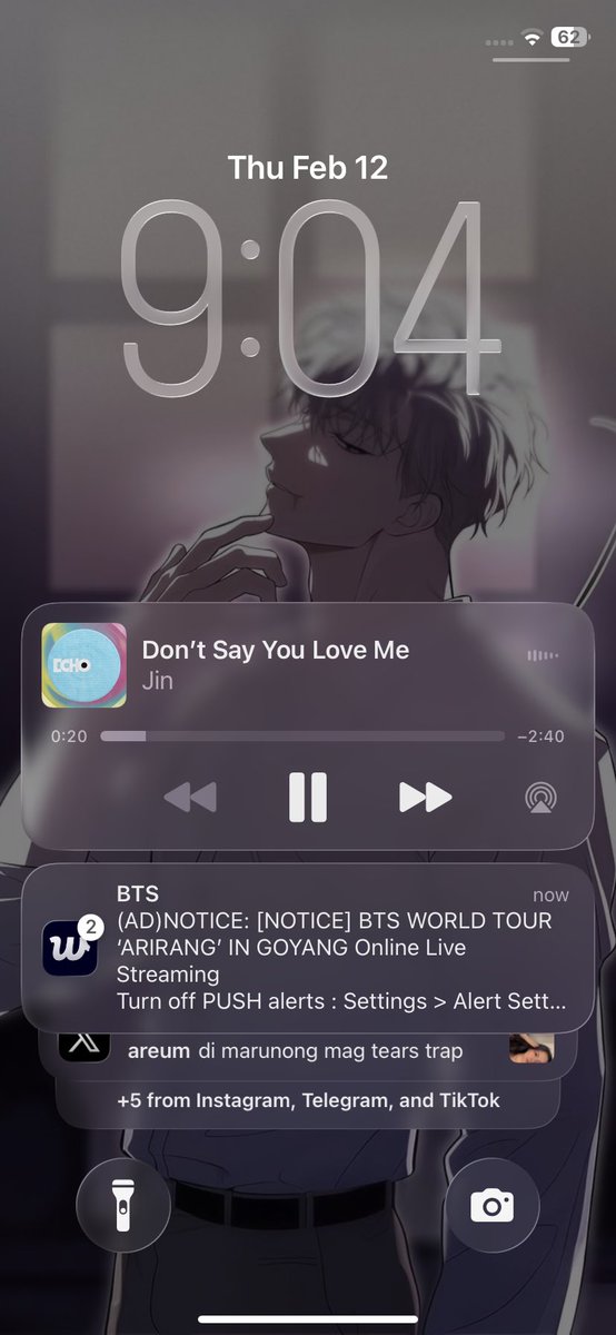 ًEN- IS 7| ARIRANG🪭 tweet media