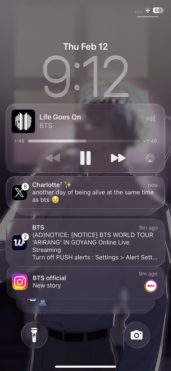 ًEN- IS 7| ARIRANG🪭 tweet media