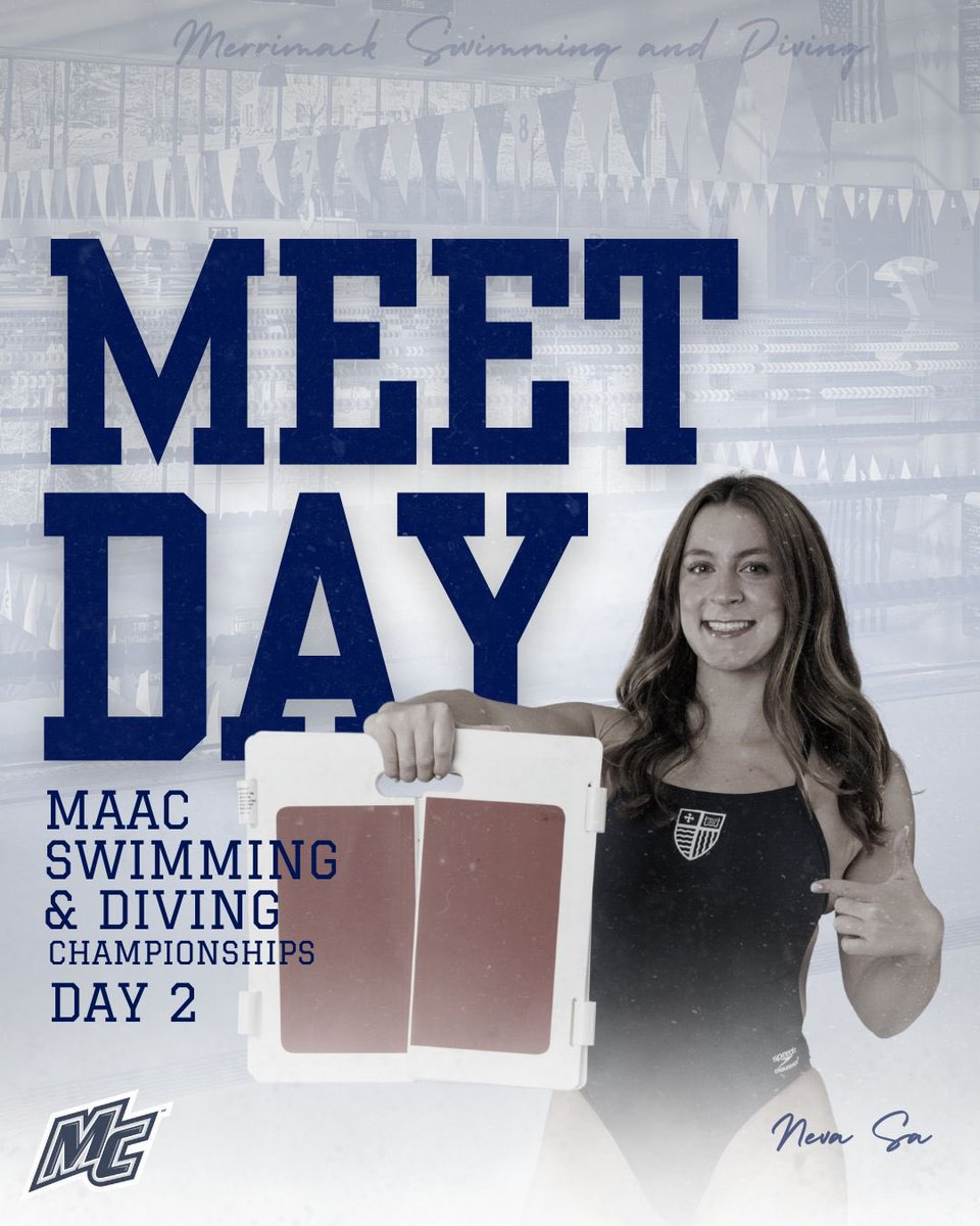 Merrimack College Women’s Swimming tweet media