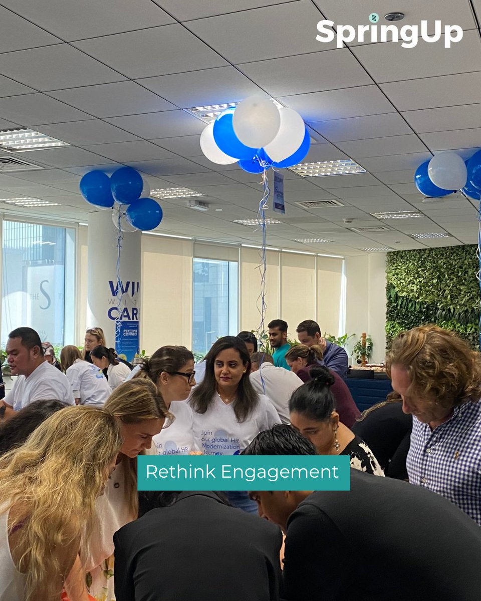 weSpringup's tweet image. Real engagement is when a team stops pretending and starts trusting
It’s the quiet shift from me to we, and you can feel it in the room

#SpringUp #TeamBuildingUAE #CorporateCulture  #TeamConnection #UAEBusiness #TeamBuildingDubai #SpringUpTeamBuilding #CorporateEventsUAE